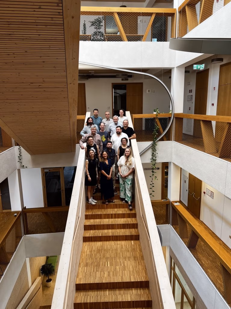 MonuPED team at the meeting in Izola